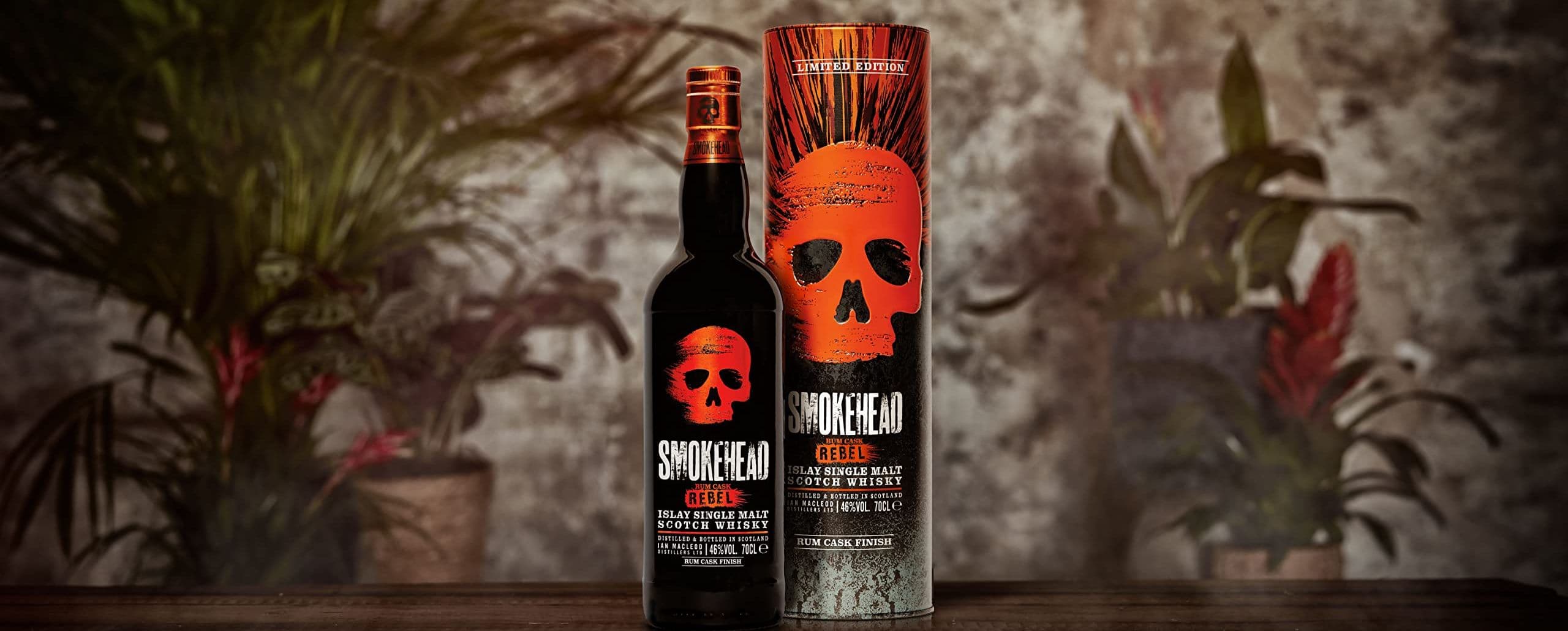 Smokehead Rum Cask Rebel XLE